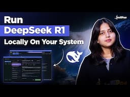 How to Run DeepSeek R1 Locally on Your System | DeepSeek AI Free Installation Method | Intellipaat