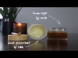 2 Ways to Keep Your Lips Smooth and Moisturized | DIY Lip Scrub and DIY Lip Balm