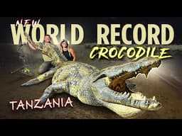 Bowhunting A World Record Crocodile | Josh Bowmar’s Pending archery World Record |