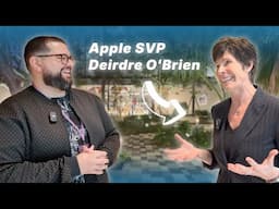 How Apple Builds Iconic Stores: SVP Deirdre O’Brien Interview!