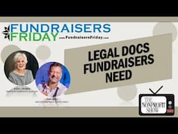 The Legal Docs Every Fundraiser Must Have!