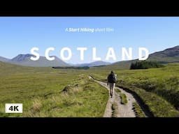 Sunny days in Scotland | Hiking Glen Nevis and Glen Coe | 4K