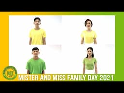 Mister & Miss Family Day 2021