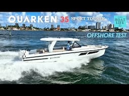 Pt 2 - Waves & Parking DEMO - Quarken 35 Sport Tourer TEST