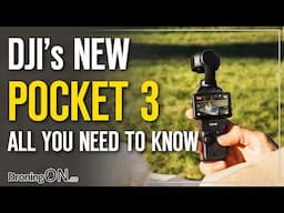 DJI Pocket 3 - ALL you need to know!