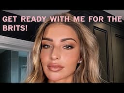 GET READY WITH ME FOR THE BRITS - Zara McDermott