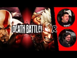 Kratos VS Asura (God of War VS Asura's Wrath) | DEATH BATTLE! | RENEGADES REACT