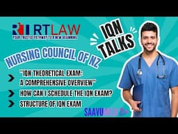 Nursing council New Zealand IQN THEORETICAL EXAM|How can I schedule the IQN Exam?Saavumilu|RTLAW