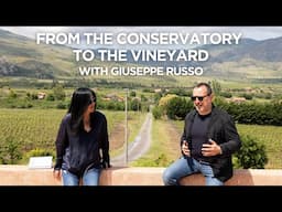 From the conservatory to the cantina with Giuseppe Russo