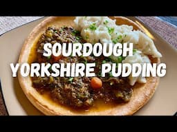 Sourdough Yorkshire Pudding Recipe | Fast & Easy Sourdough Discard Recipe