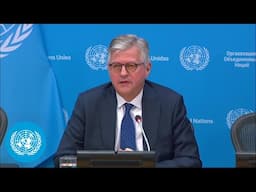 Syria, Israel, DRC - Press Conference | United Nations