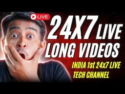 🔴24X7 Live Tech  video Top Apps And Android Tricks 2025