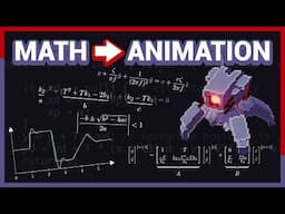 Giving Personality to Procedural Animations using Math