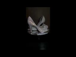 Crystal AB Bridal Shoes