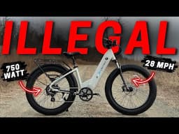 E-BIKE LAWS MAKE BIKES LIKE THIS ILLEGAL IN 2025 - I’ll Tell You Why!