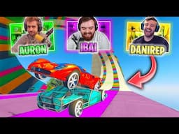 CARA A CARA CON IBAI Y AURONPLAY! LOOPING INCREIBLE!! - GTA 5 ONLINE