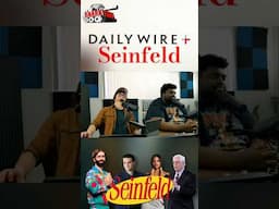 Dailywire's Seinfeld @TheSnarkTank #benshapiro