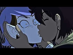 MAKE UP KISS? - Owl House Comic Dub