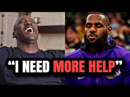 LeGOAT James ALWAYS NEEDS MORE HELP