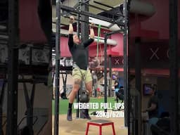 WEIGHTED PULL-UPS 28kg/62lb