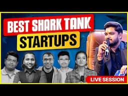 Best Shark Tank Startups | 🔴 Live Session | Social Seller Academy