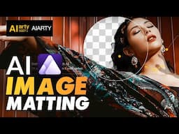 How to Remove Backgrounds with Aiarty Image Matting: Achieve Flawless Edits in Seconds