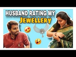 HUSBAND RATING MY JEWELLERY 😍 | FUNNY VLOG 😂 | NACH ❤️