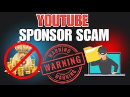 They Want to Steal Your YouTube Channel! - Be Careful!