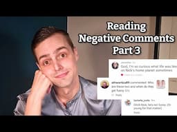 Reacting to Negative Comments Part 3