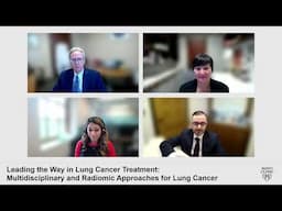 Leading the Way in Lung Cancer Treatment: Multidisciplinary and Radiomic Approaches for Lung Cancer