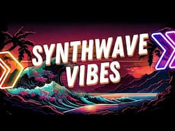 Synthwave Vibes In Studio...Come hang out