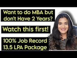 2025 Best MBA Alternative with 100% Job Placement Record | PGPM: Post Graduate Program in Management