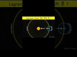 Lagrange Point क्या होता है ? Aditya L1 Mission| #isro