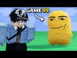 Exploring 100 Random Roblox Games