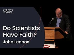 Do Scientists Have Faith? John Lennox Explores the Foundational Beliefs of Science at Georgia Tech