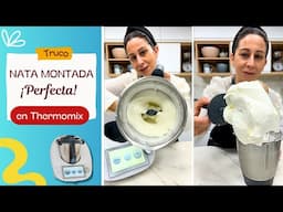 🍦 Nata Montada ¡Perfecta! en Thermomix - Trucos y Consejos ⭐️