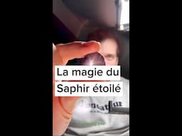 La magie du saphir étoilé