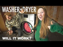 OFF GRID LAUNDRY REVOLUTION | Washer+Dryer Combo