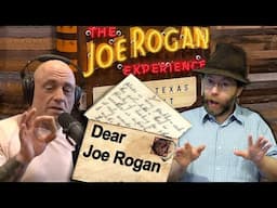 A Public Letter to Joe Rogan from Flint Dibble