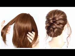 Creating the most elegant hairstyle