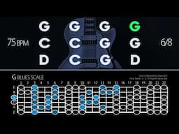 Backing Track with Chord Changes | Blues Jam in G