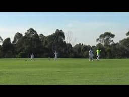 26 Balls Fifty Not Out and 3/24 MYCA Match - St Andrews vs Glen Waverley