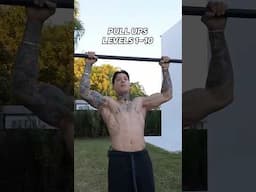 What’s Your Pull Up LVL? #chrisheria #pullups