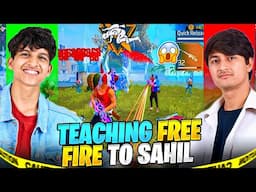 PLAYING FREE FIRE🔥 WITH SAHIL JOSHI😍┃@sahiljoshi1040