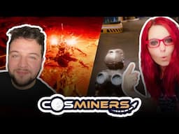 What is "Cosminers"? An Indie Game Interview - Dev Journey | All Ages of Geek