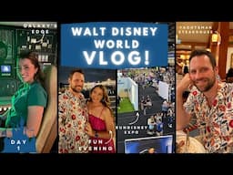 Disney World | Wine & Dine Weekend! | Pop Century, runDisney Expo, Jellyrolls & Stories About Toast