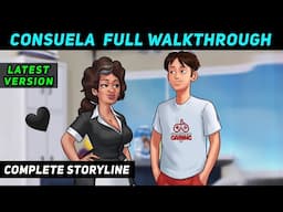 CONSUELA FULL WALKTHROUGH SUMMERTIME GAMING | SUMMERTIME SAGA CONSUELA ALL MISSIONS 0.20.16 QUEST