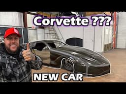 I AM FINALLY BUILDING A CORVETTE... (HELL YEAHH)