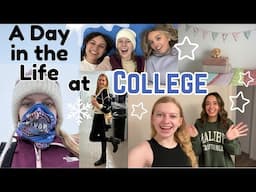 A Day in the Life as a College Student!!