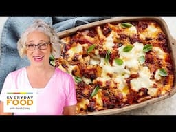 Baked Ziti with Sausage and Bechamel | Pantry Staples | Everyday Food with Sarah Carey